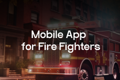 Mobile App for Fire Fighters